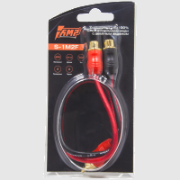 Межблочный кабель AMP S-1M2F RCA-Разветвитель 1ПАПА-2МАМА