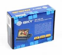 Монитор SKY MA-43 на торпедо 4.3 (складной)